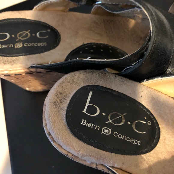 B.O.C. Wedges Sz 6 - Picture 3 of 3
